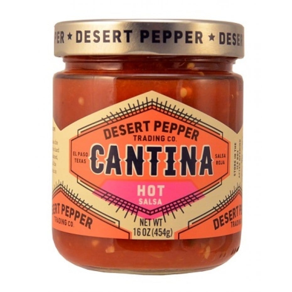 Picture of Desert Pepper KHFM00295874 Hot Red Salsa Cantina, 16 oz