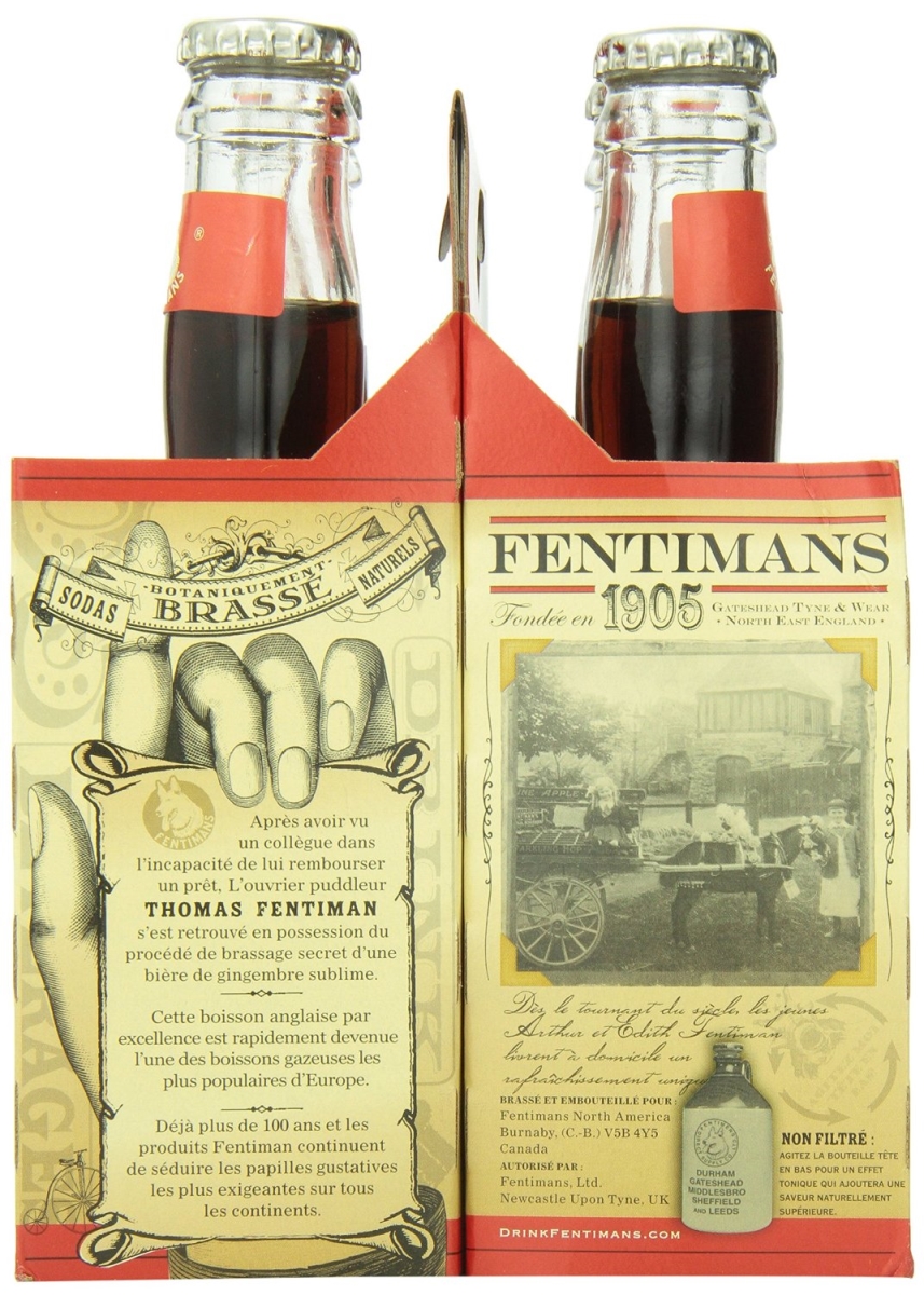 Picture of Fentimans KHFM00644583 Cherrytree Cola, 9.30 oz - Pack of 4
