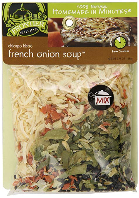 Picture of Frontier Soups KHFM00325021 French Onion Soup Mix&#44; 4.75 oz