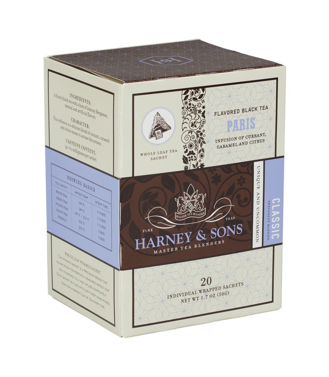 Picture of Harney & Sons KHLV00073081 Sachet Paris White Tea&#44; 20 Bags