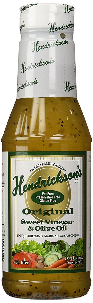 Picture of Hendricksons KHFM00043832 Sweet Vinegar & Olive Oil Dressing Marinade&#44; 16 oz