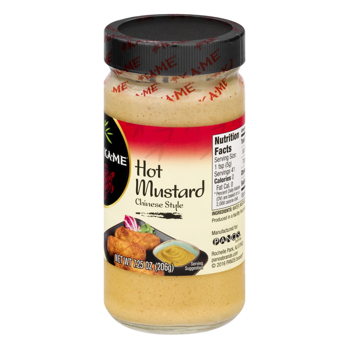 Picture of Ka-Me KHFM00031214 Hot Chinese Style Mustard, 7.25 oz
