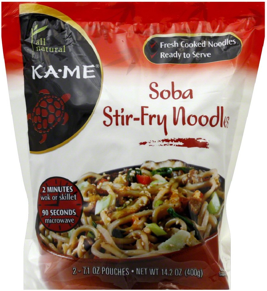 Picture of Ka-Me KHFM00289565 Soba Stir Fry Noodles, 14.2 oz