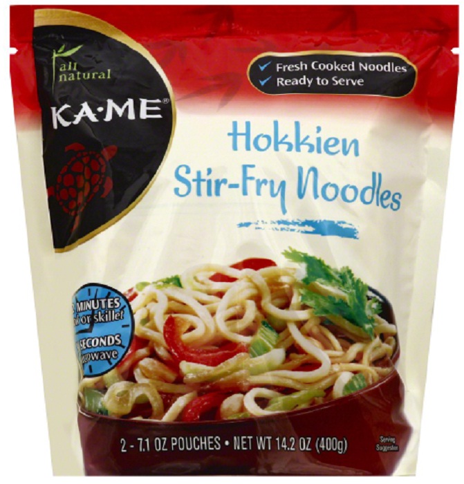 Picture of Ka-Me KHFM00990515 Stir Fry Hokkien Noodle, 14.2 oz