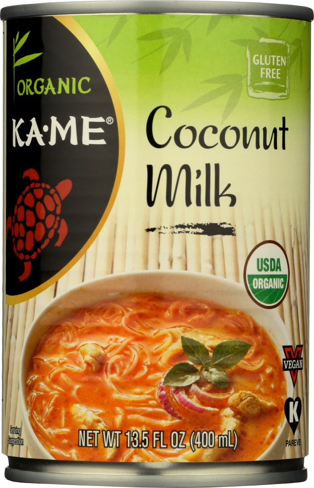 Picture of Ka-Me KHLV00292732 Organic Coconut Milk, 13.5 fl oz