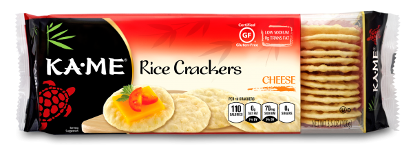 Picture of Ka-Me KHLV00869479 Cheese Rice Crackers&#44; 3.5 oz