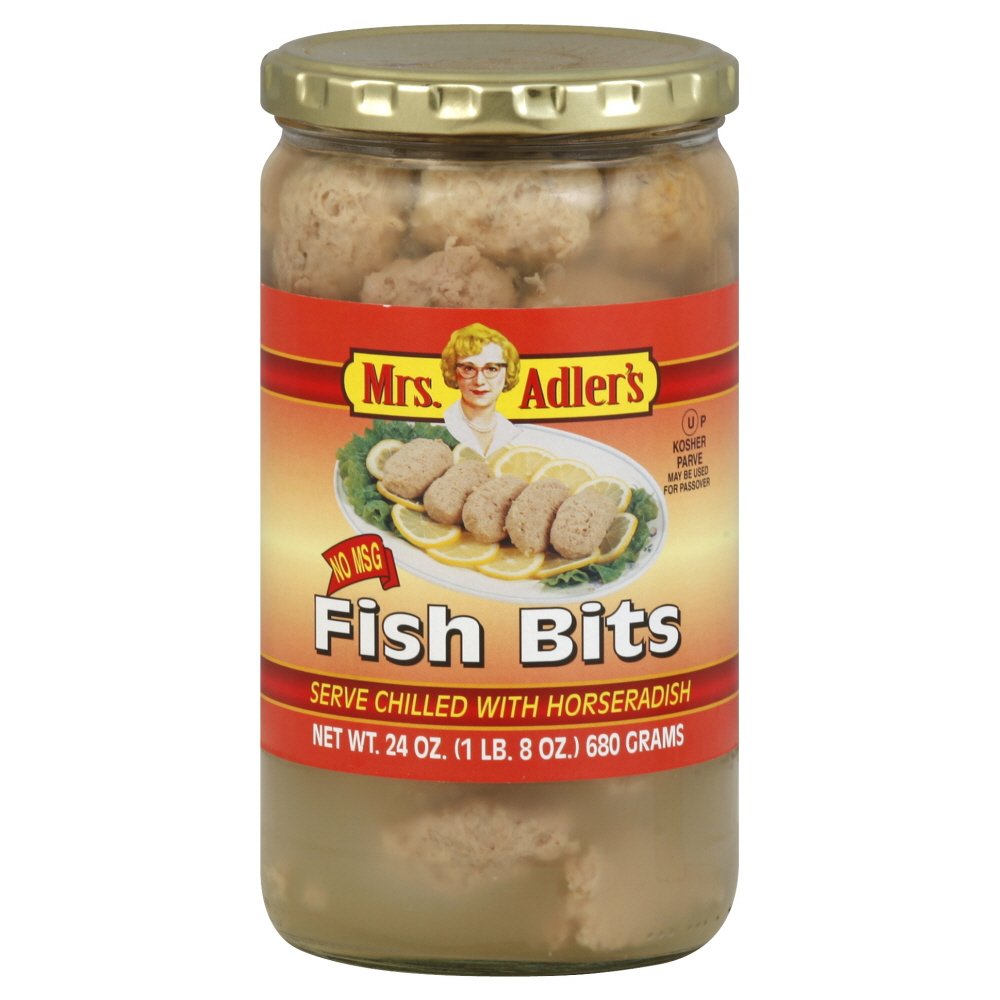 Picture of Mrs Adlers KHLV00033850 Fish Gefilte Bits&#44; 24 oz