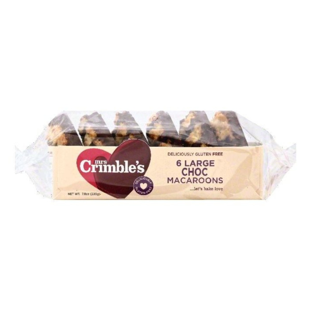 Picture of Mrs Crimbles KHLV00068739 Chocolate Macaroons&#44; 7.8 oz