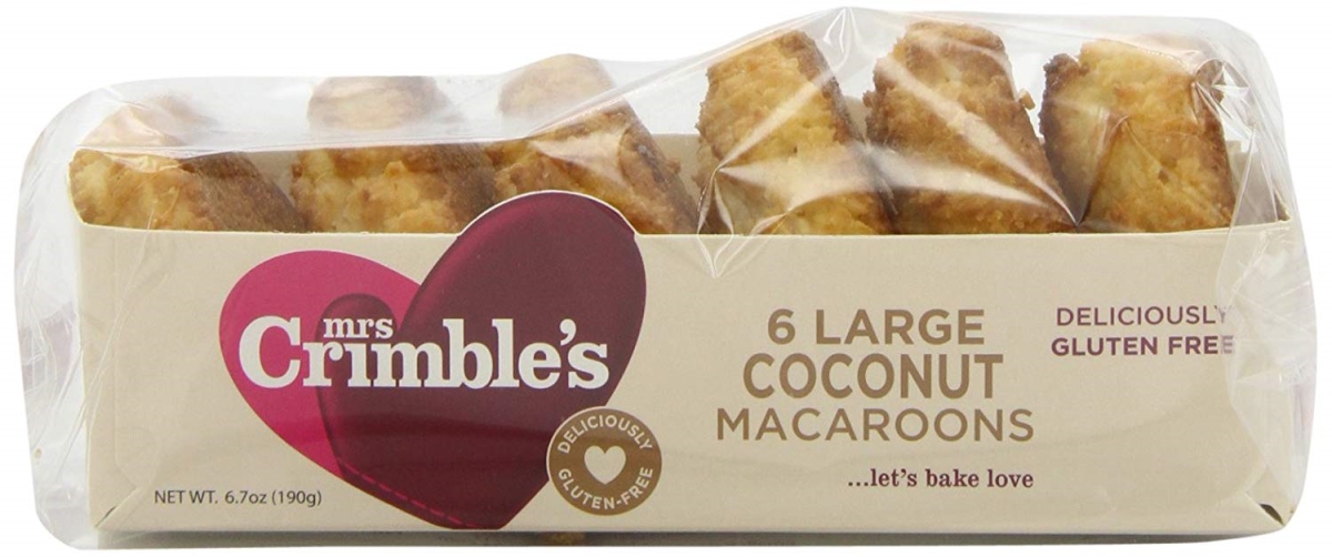 Picture of Mrs Crimbles KHLV00068740 Traditional Coconut Macaroons&#44; 6.7 oz