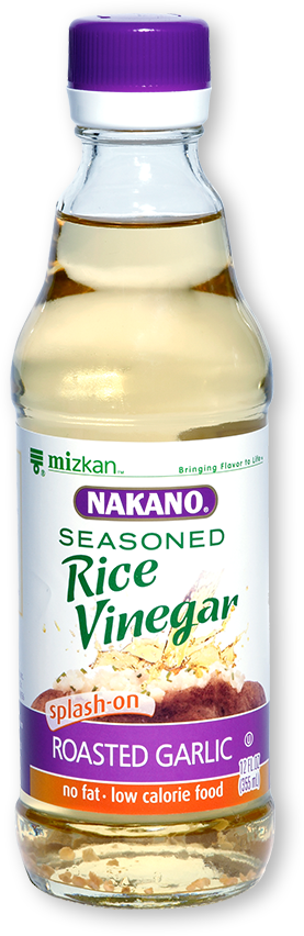 Picture of Nakano KHLV00469965 Roasted Garlic Seasoned Rice Vinegar, 12 oz