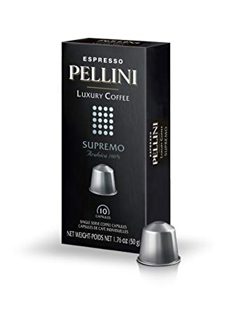 Picture of Pellini KHLV00318158 Supremo Coffee Capsule&#44; 1.76 oz