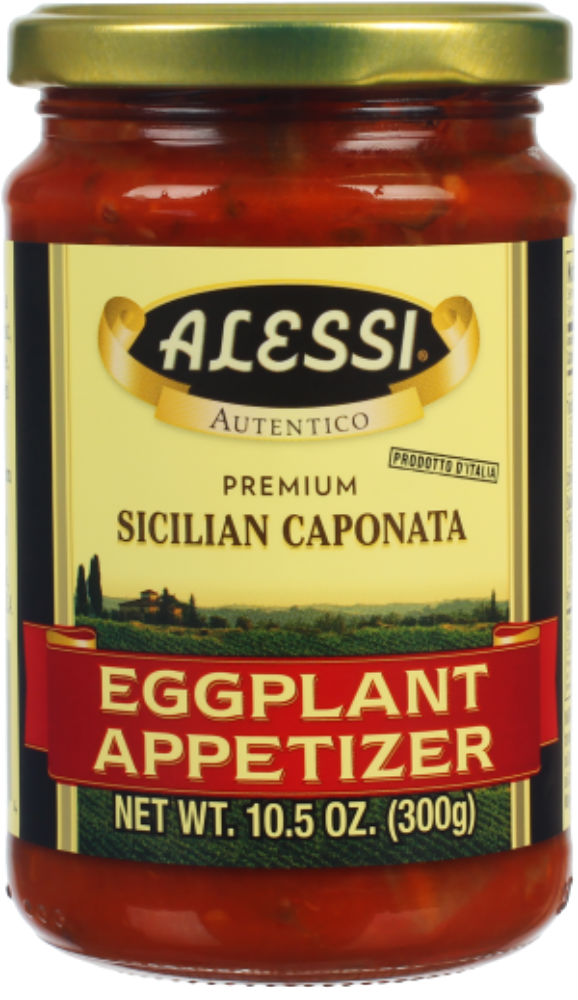 Picture of Alessi KHFM00030880 Appetizer Sicilian Caponata Eggplant&#44; 10.5 oz