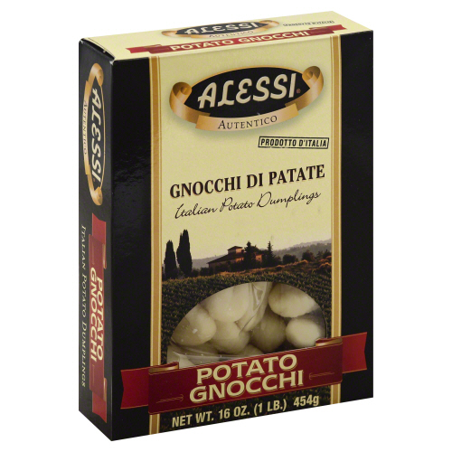 Picture of Alessi KHLV00022370 Gnocchi DePatate Italian Potato Dumplings, 16 oz