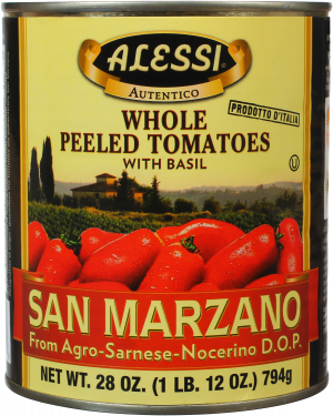 Picture of Alessi KHLV00097333 San Marzano Tomato Peeled, 28 oz