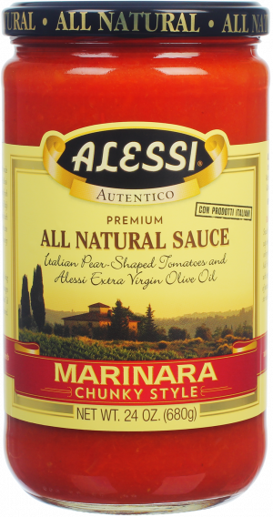 Picture of Alessi KHLV00120539 Chunky Marinara Sauce, 24 oz
