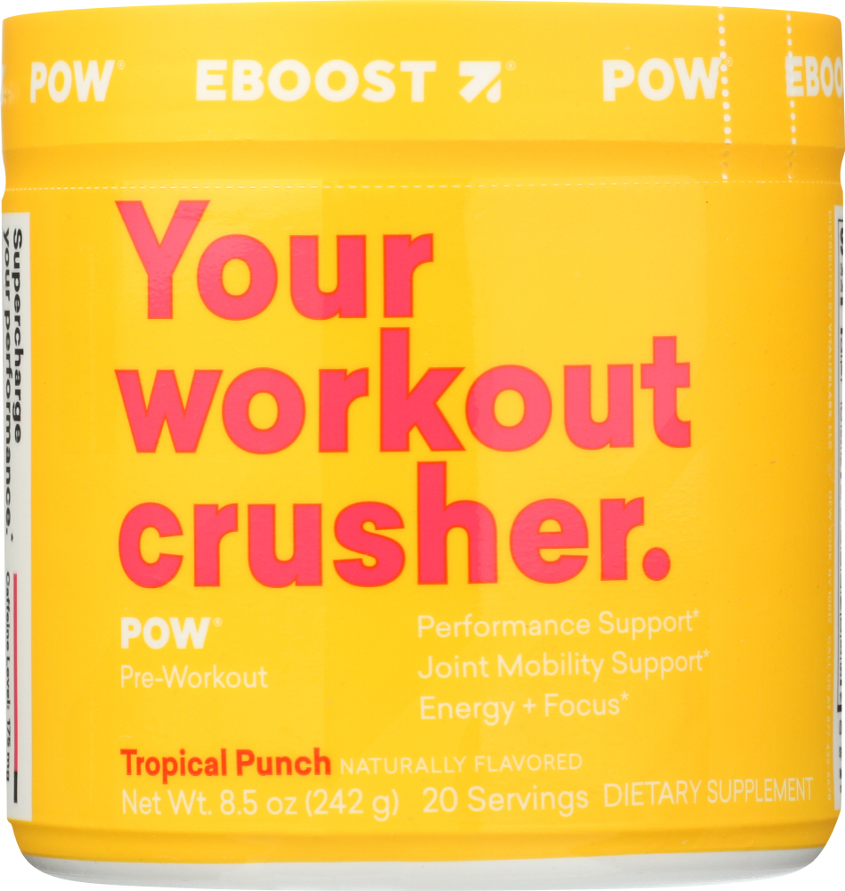 Picture of Eboost KHFM00279722 8.5 oz Pow Tropical Punch