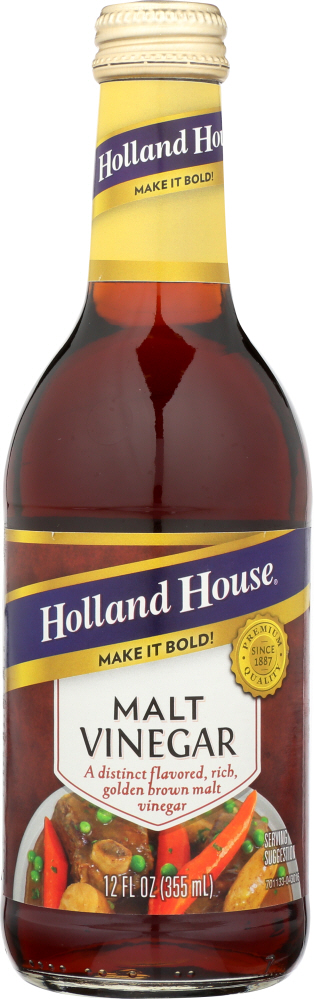 Picture of Holland House KHLV01036540 Malt Vinegar&#44; 12 oz