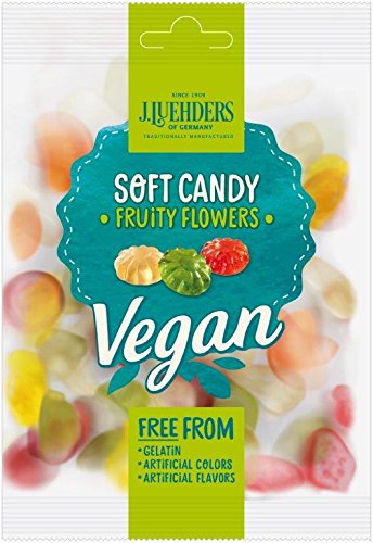Picture of Luehders KHLV00299031 Vegan Fruity Flowers Gummis&#44; 2.8 oz