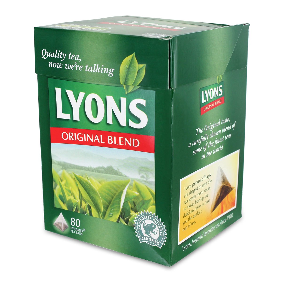 Picture of Lyons KHLV00298452 Original Tea, 8.8 oz - 80 Bags