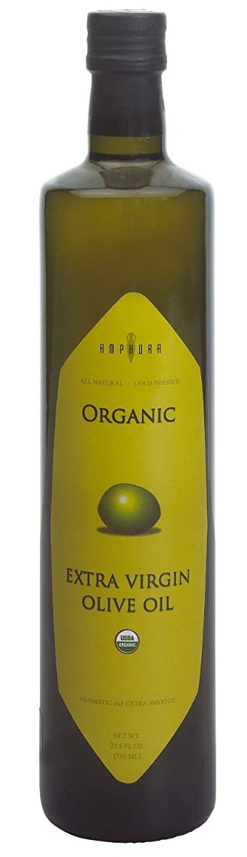Picture of Amphora KHCH00166751 Organic Extra Virgin Olive Oil&#44; 750 ml