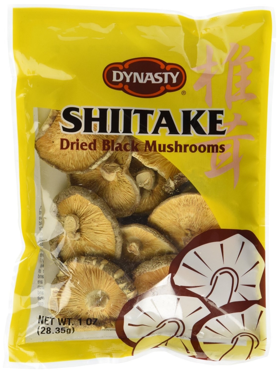 Picture of Dynasty KHFM00020478 Whole Shiitake Mushrooms&#44; 1 oz