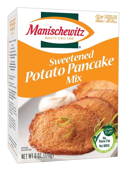 Picture of Manischewitz KHLV00217257 Mix Pancake Sweetened Potato, 6 oz
