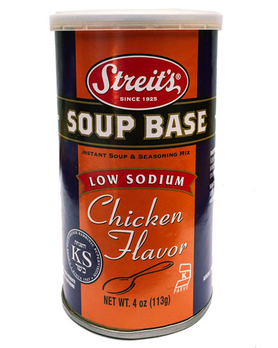 Picture of Streits KHLV00124138 Low Sodium Chicken Soup Base&#44; 5 oz