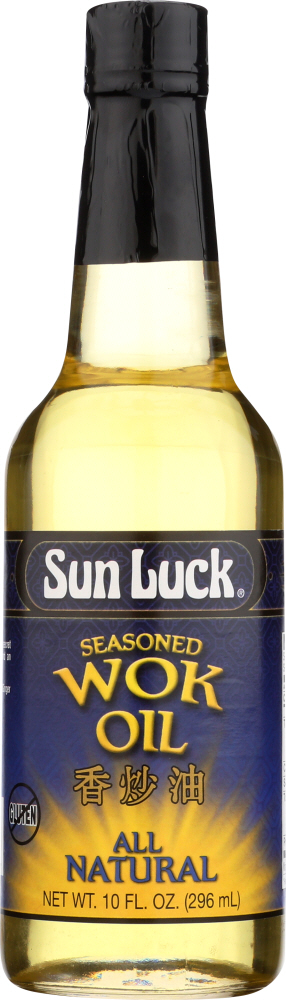 Picture of Sun Luck KHLV00022559 Seasoned Wok Oil, 10 oz