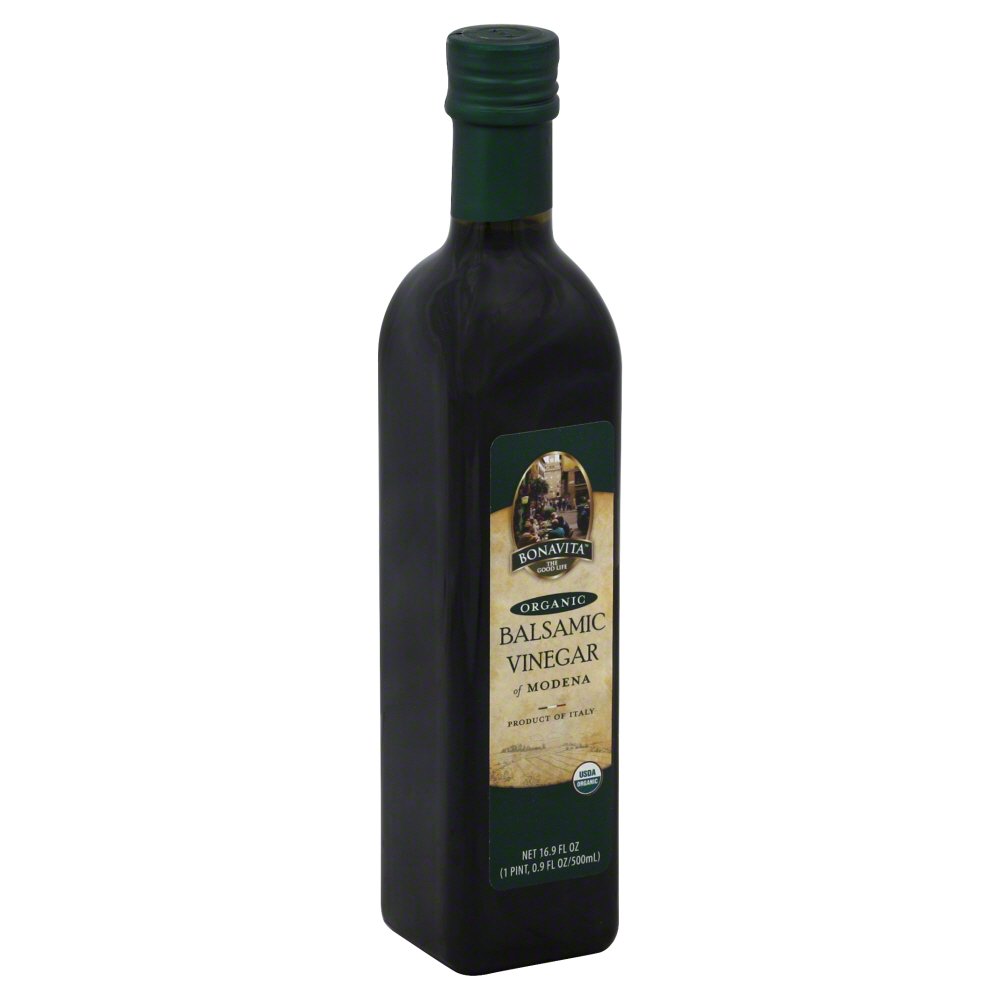 Picture of Bonavita KHFM00095647 Organic Balsamic Vinegar of Modena, 16.9 oz