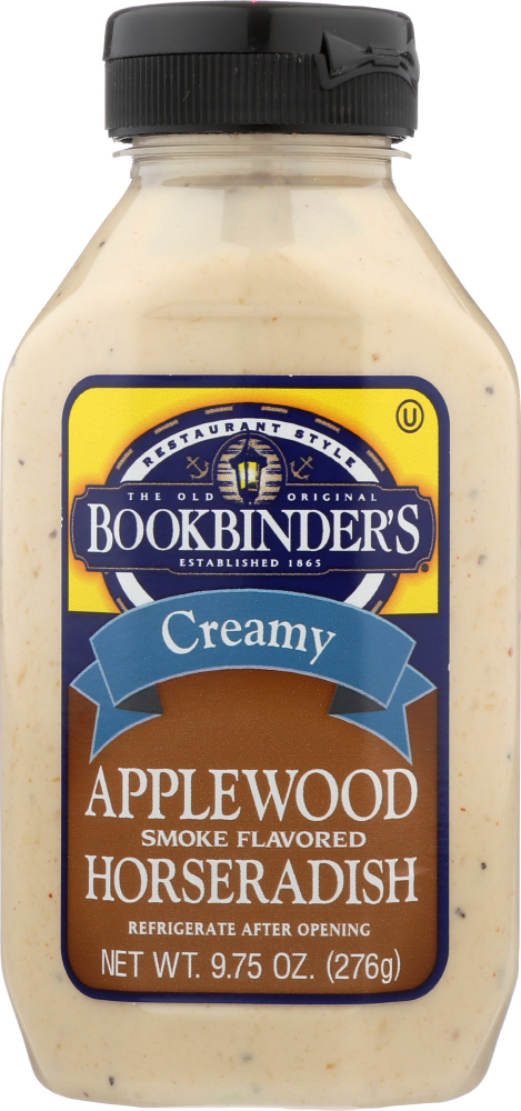 Picture of Bookbinders KHLV00316478 Applewood Smoked Flavored Horseradish&#44; 9.75 oz