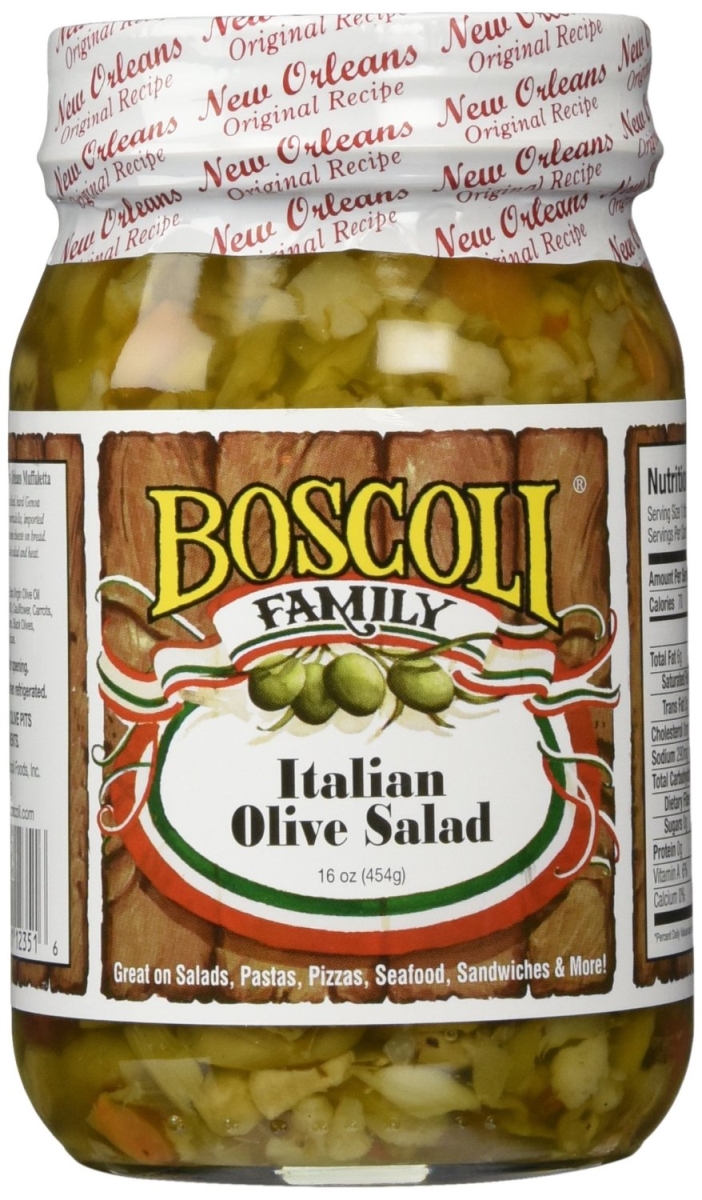 Picture of Boscoli KHFM00036312 Italian Olive Salad&#44; 16 oz