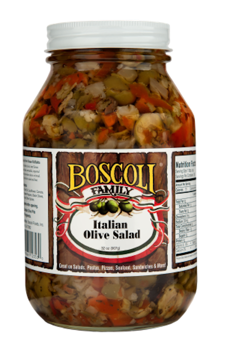 Picture of Boscoli KHFM00300686 Italian Olive Salad&#44; 32 oz