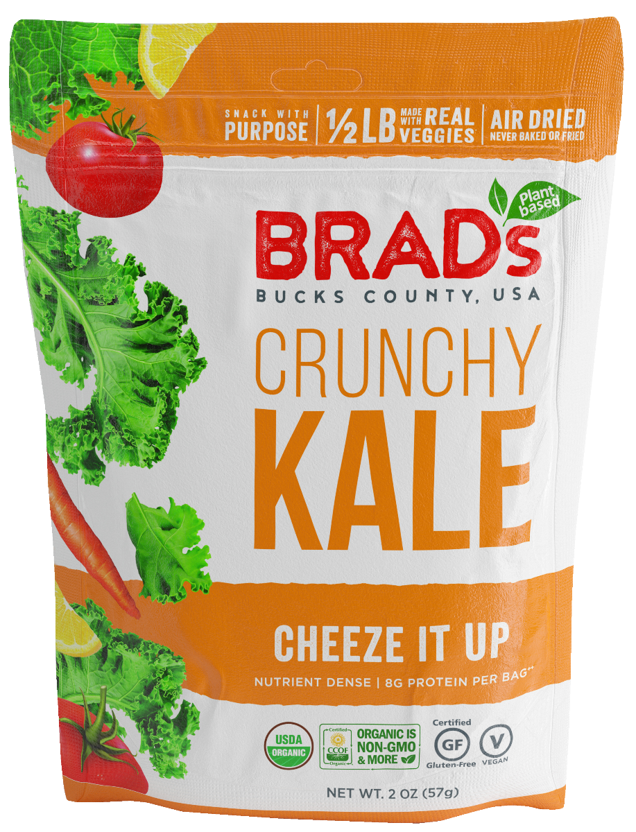 Picture of Brads Plant Based KHFM00332922 Crunchy Kale Cheeze It Up, 2 oz