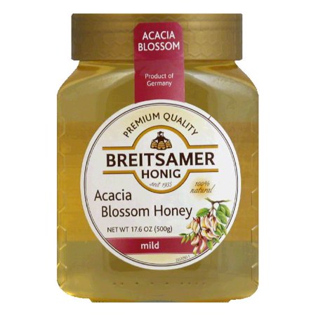Picture of Breitsamer KHLV01079573 Acacia Honey&#44; 17.6 oz