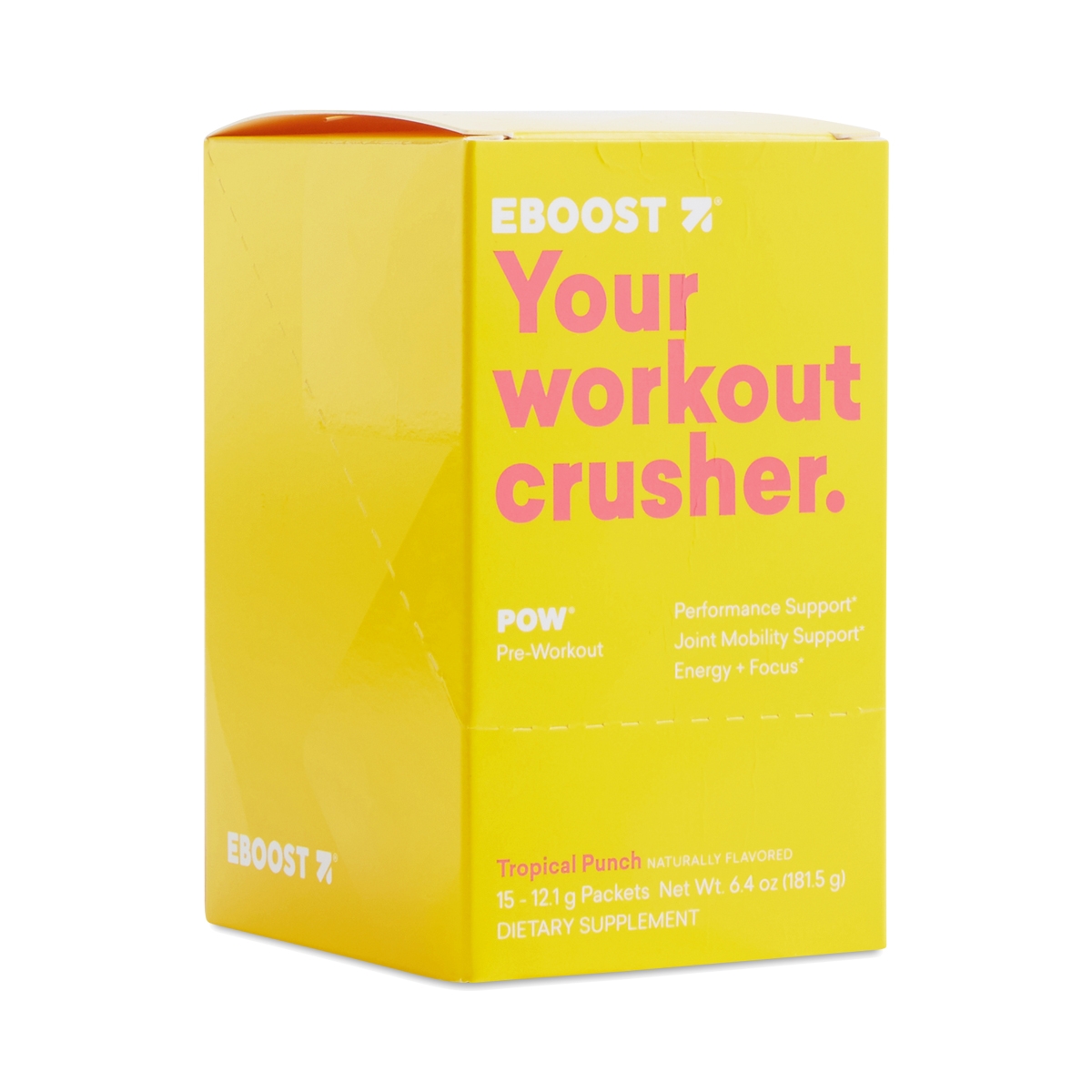 Picture of Eboost KHFM00279723 POW Pre-Workout Powder Box&#44; 6.4 oz