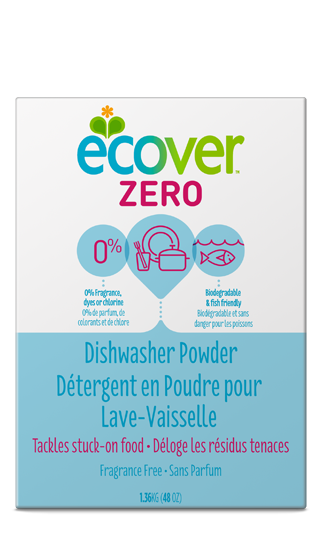 Picture of Ecover KHLV00092027 Zero Dishwasher Powder&#44; 48 oz