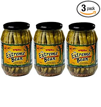 Picture of The Extreme Bean KHFM00322561 Bean Pickled Hot & Spicy - 16 oz
