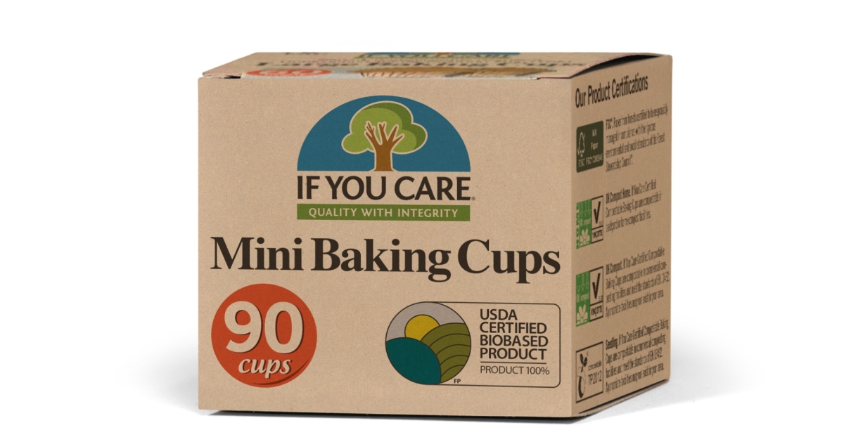 Picture of If You Care KHLV00060543 Mini Baking Cups&#44; 90 Piece