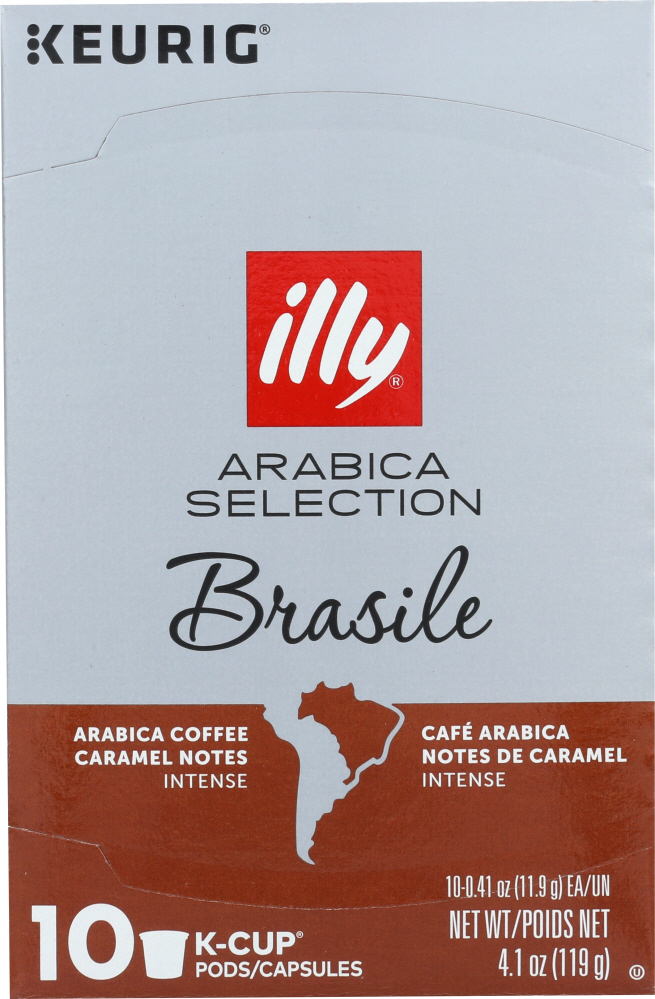 Picture of Illy KHLV00319625 Arabica Selection K-Cup Pods Brasile, 4.1 oz