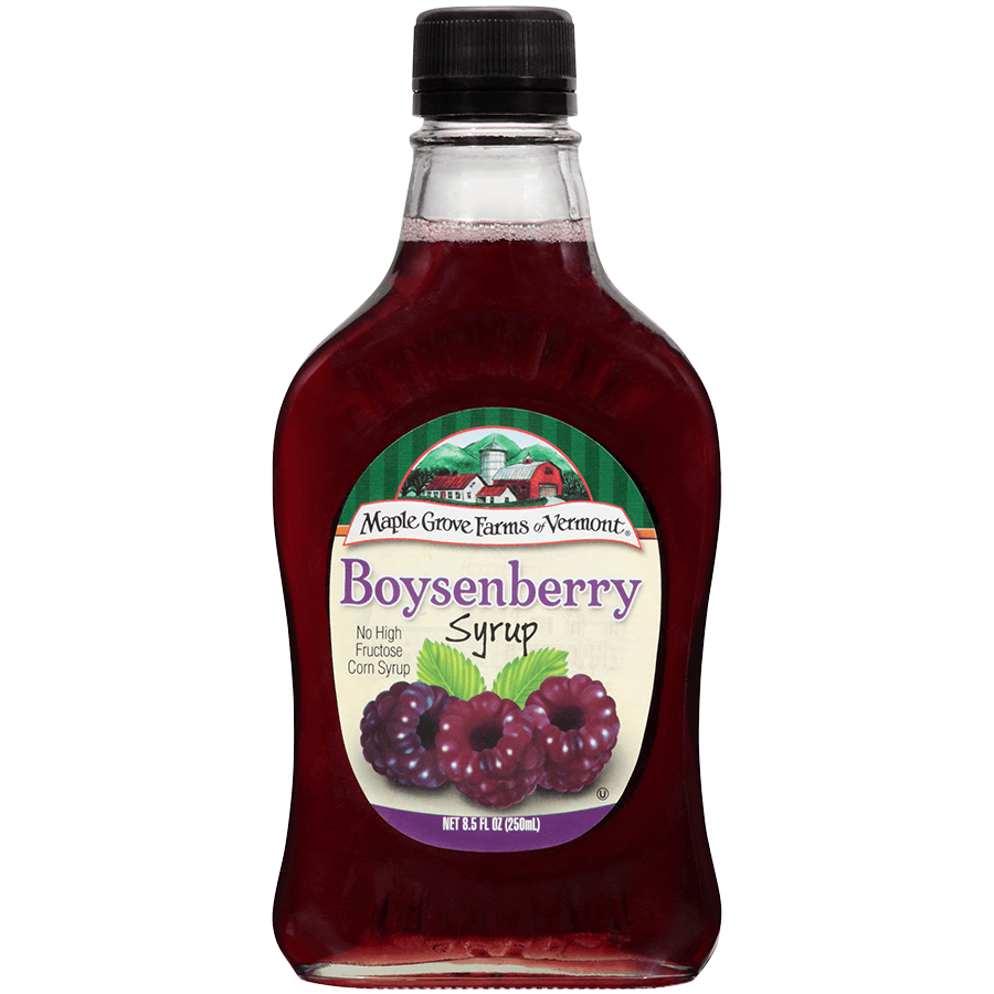 Picture of Maple Grove Farms of Vermont KHLV00579177 Boysenberry Syrup, 8.5 oz