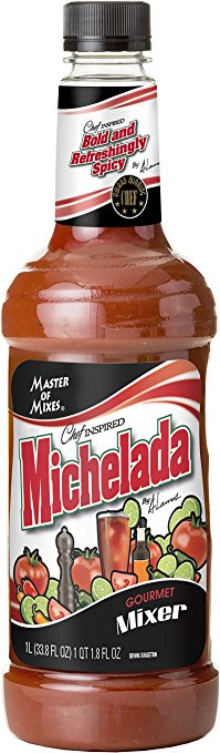 Picture of Master of Mixes KHFM00300424 Mix Bloody Mary Michelada, 1 Litre