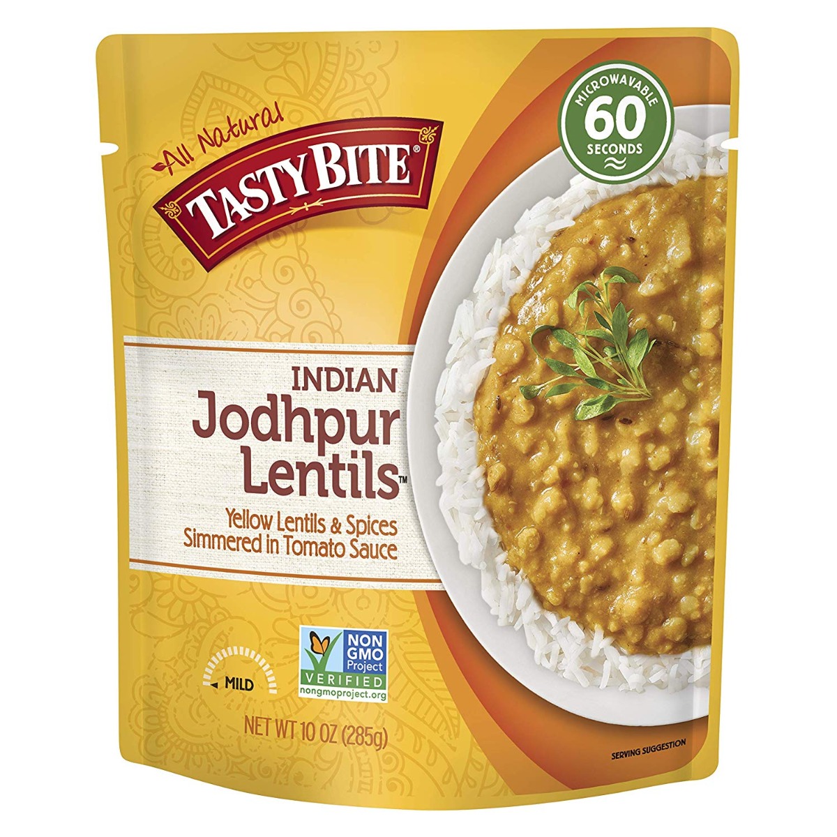 Picture of Tasty Bite KHLV00121420 Indian Entree Jodhpur Lentils&#44; 10 oz