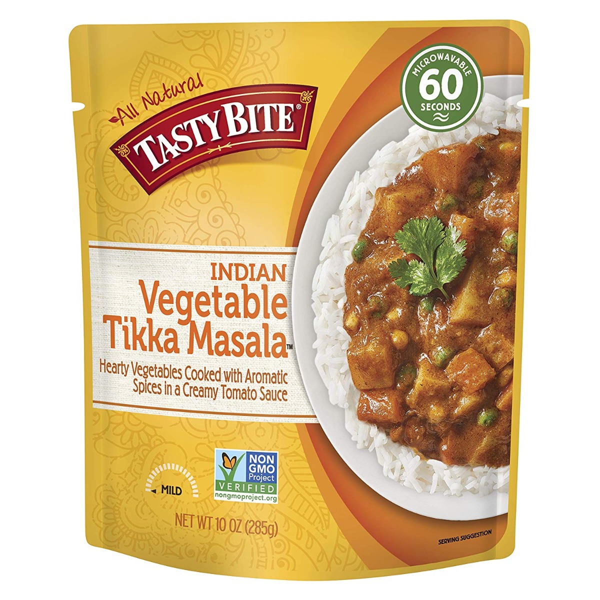 Picture of Tasty Bite KHLV00132556 Indian Entree Vegetable Tikka Masala&#44; 10 oz