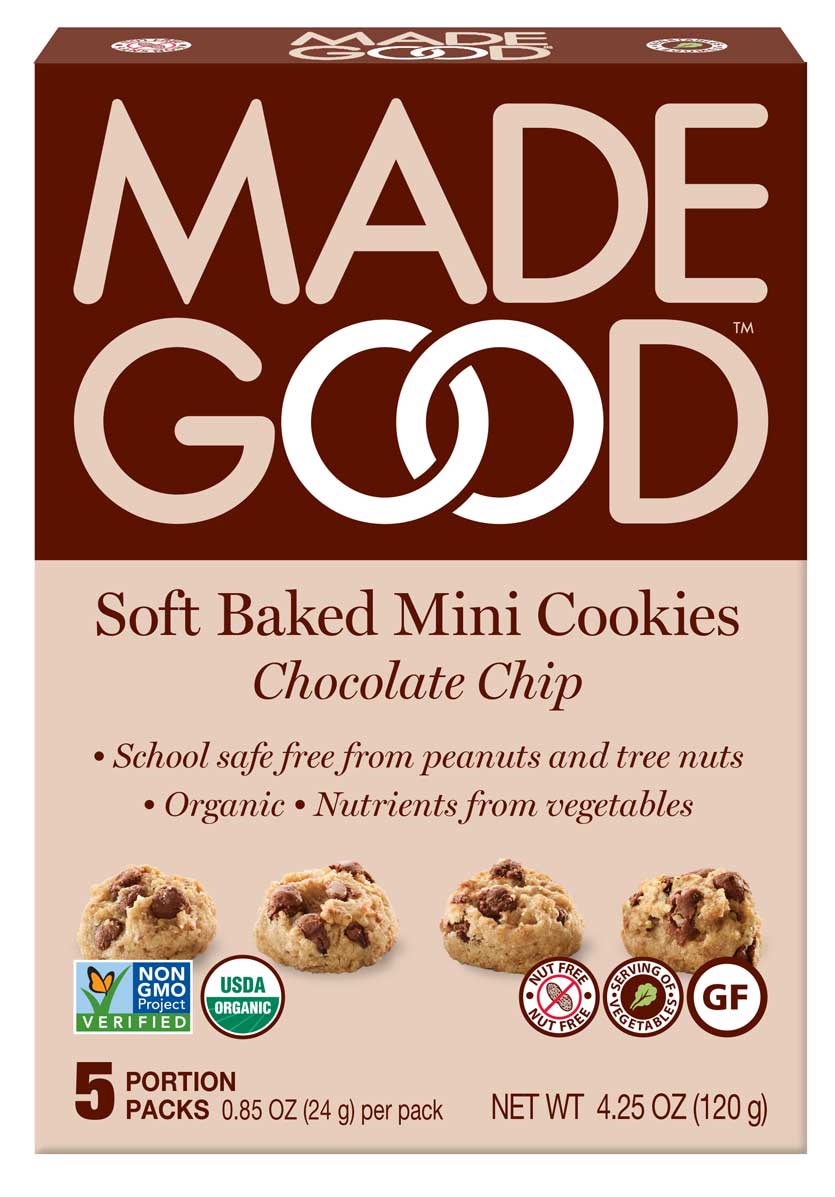 Picture of Madegood KHFM00321565 Mini Cookies Chocolate Chips - Pack of 5