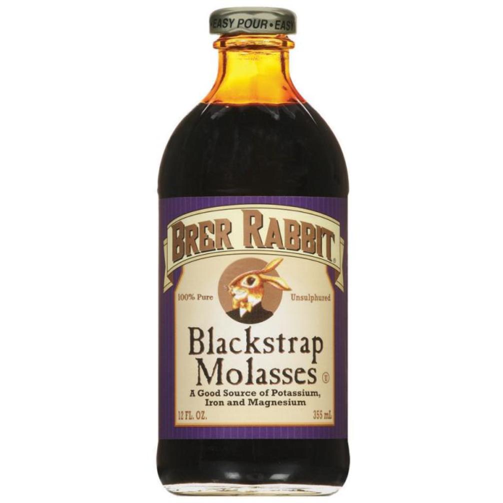 Picture of Brer Rabbit KHFM00051536 Blackstrap Molasses Unsulphured Honey, 12 oz