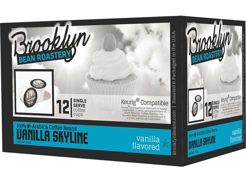 Picture of Brooklyn Bean Roastery KHFM00095920 Vanilla Skyline Flavored Coffee&#44; 12 Cups