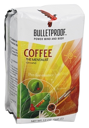 Picture of Bulletproof KHFM00319291 Ground Mentalist Coffee&#44; 12 oz