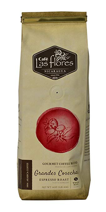 Picture of Cafe Las Flores KHLV00336314 Ground Medium Roast Coffee, 16 oz