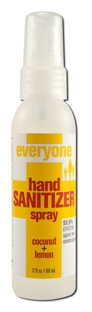 Picture of EO Essential Oils KHFM00208124 Coconut Lemon Hand Sanitizer Spray, 2 oz