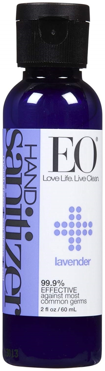 Picture of EO Essential Oils KHFM00296680 Organic Lavender Hand Sanitizer Spray, 2 oz